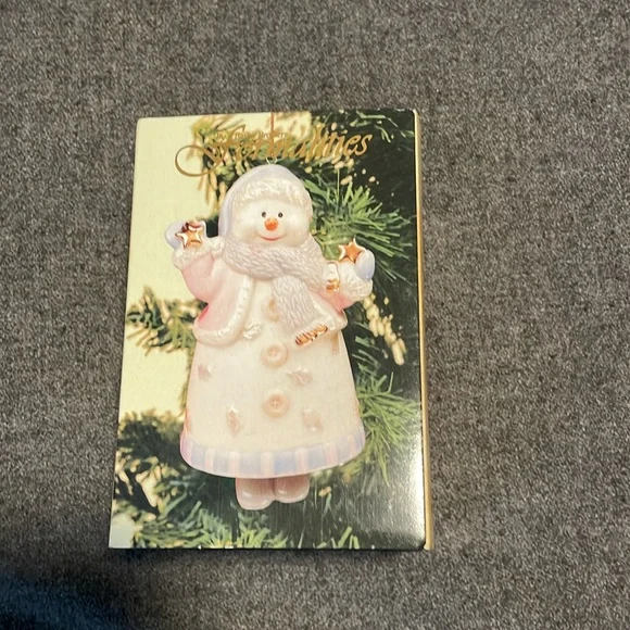 Snowman ornament, NWT - Picture 1 of 5
